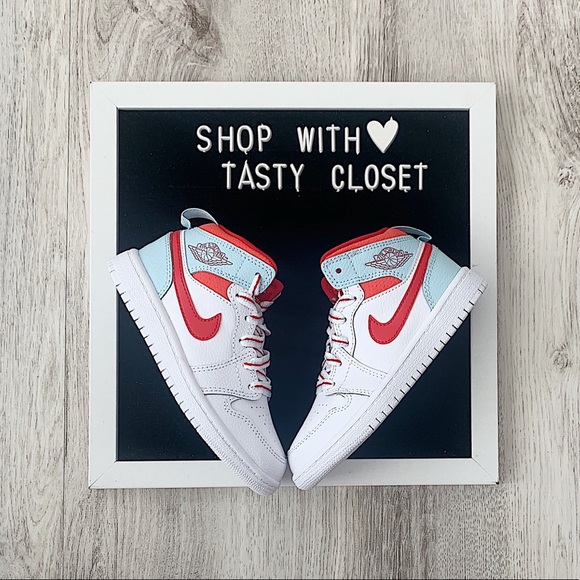 Nike jordan 1 mid sneakers (PS) - Picture 2 of 6